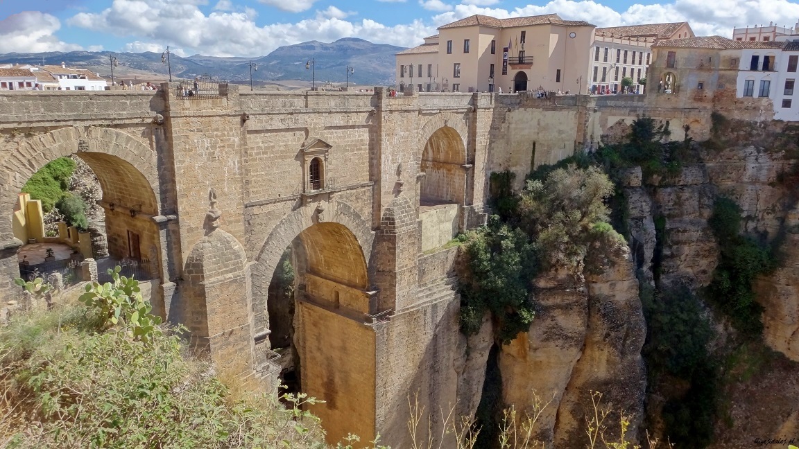 Ronda – miasto zawieszone na skale