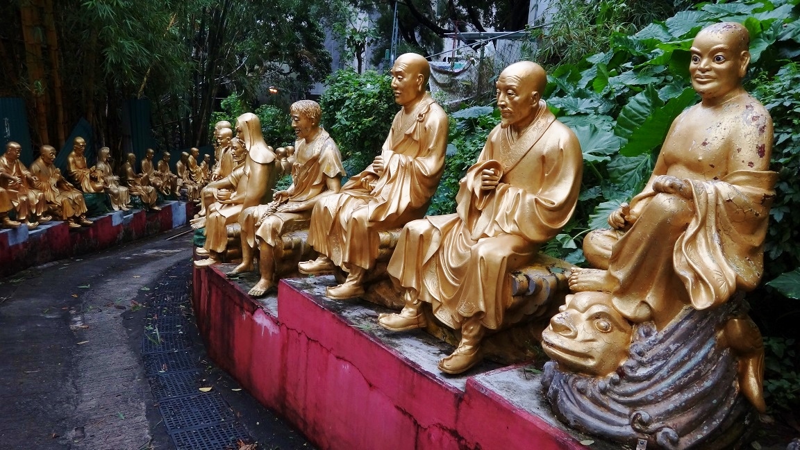 Świątynia Dziesięciu Tysięcy Buddów – Hong Kong