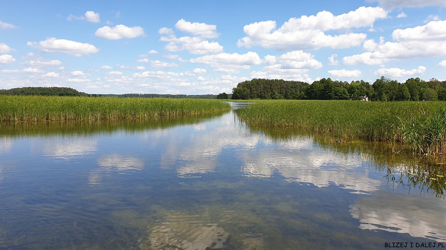 Augustów; jezioro Studzieniczne