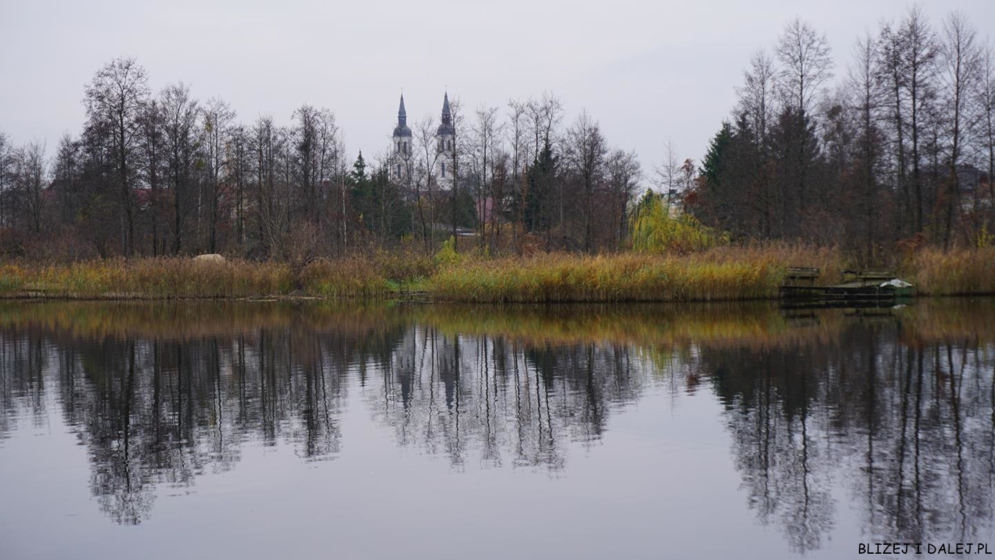 rzeka Netta; Augustów; bulwary