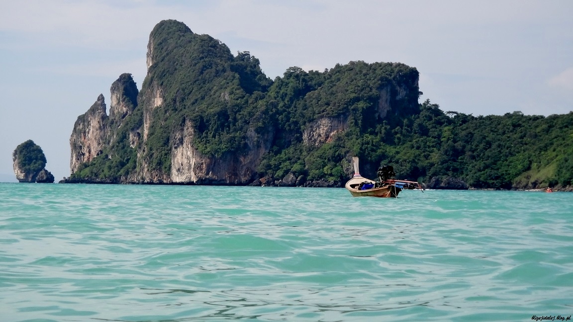 Rajska wyspa Koh Phi Phi