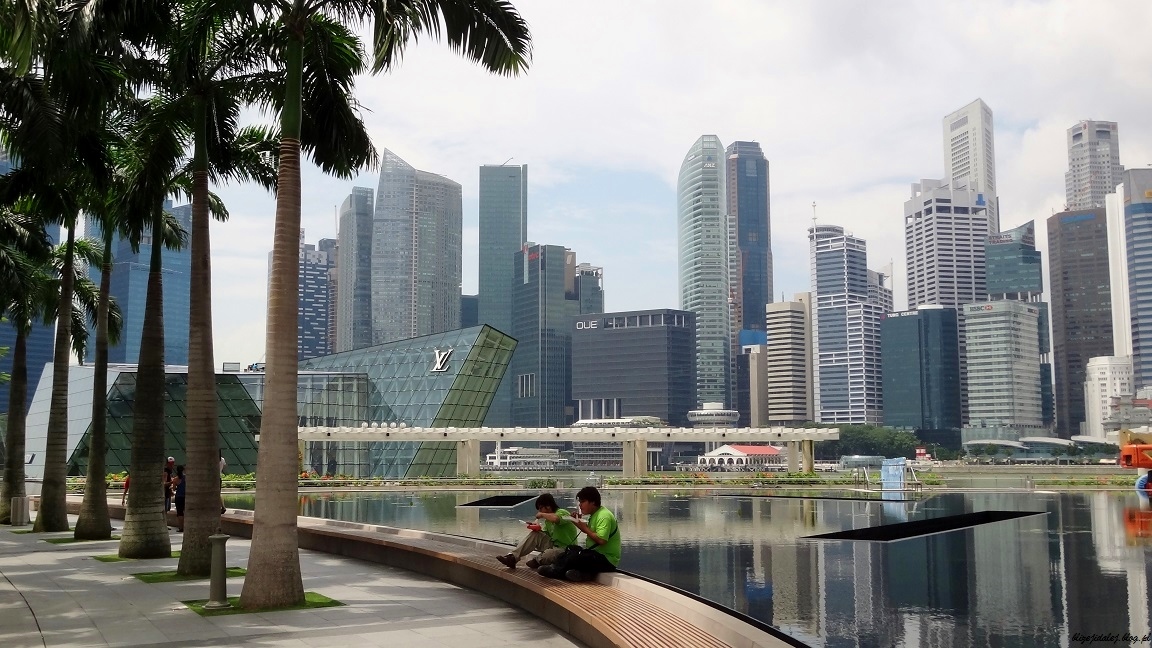 Zachwycający i luksusowy Singapur