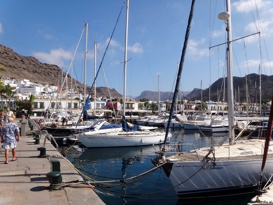 Puerto de Mogan – Wenecja Wysp Kanaryjskich