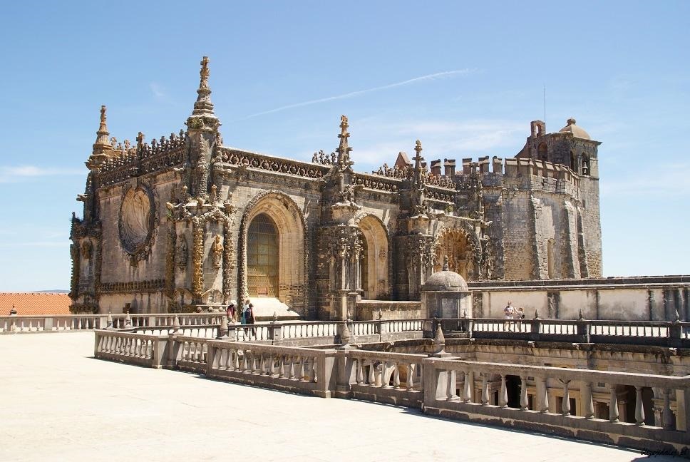 Convento de Cristo – zamek w Tomarze