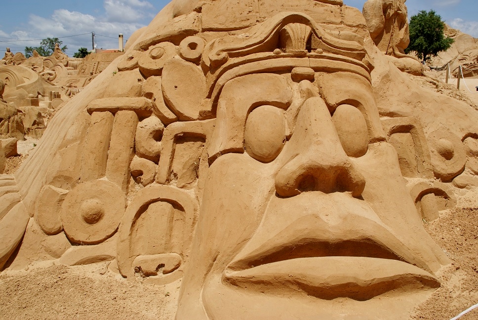 Fiesa 2015 – artystyczne rzeźby z piasku