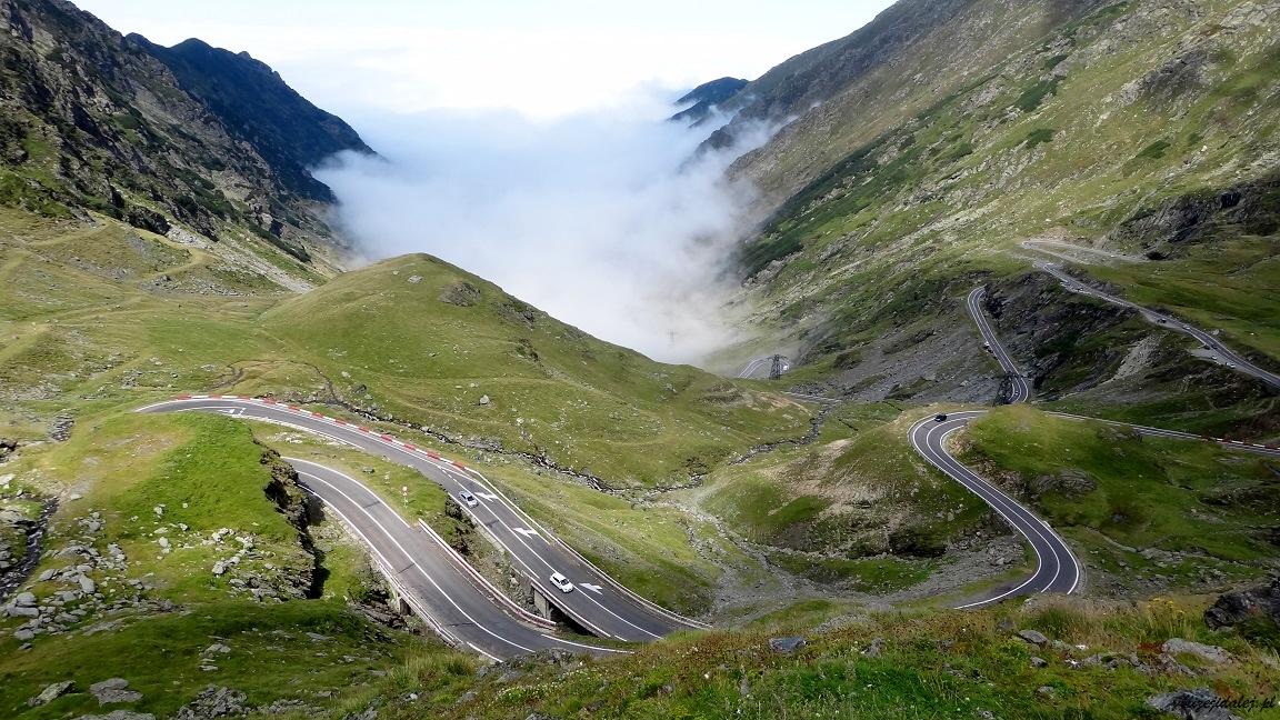 Zachwycająca trasa transfogarska, Rumunia