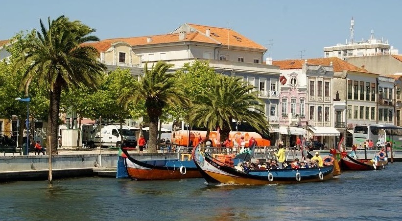 Aveiro – mała, portugalska Wenecja