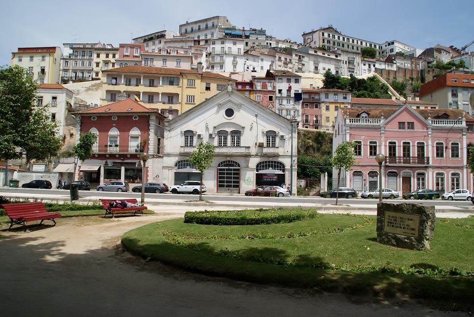 Coimbra – dawna stolica Portugalii