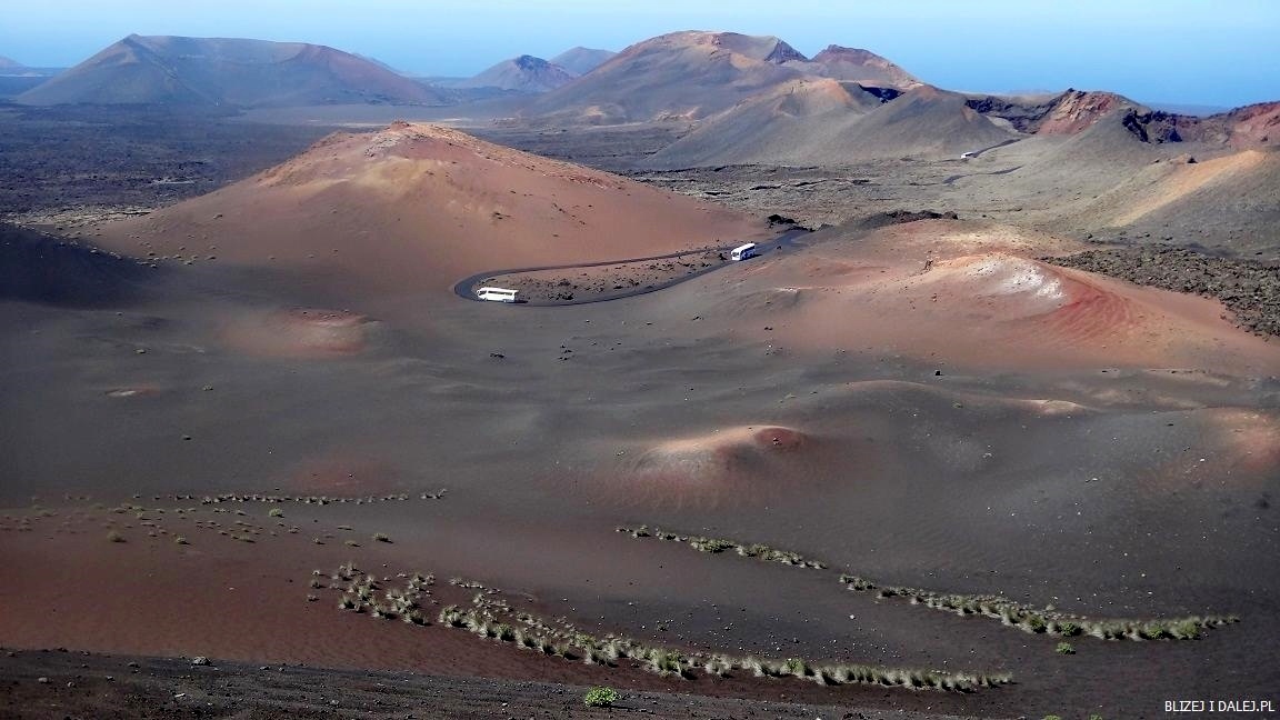 Timanfaya, Lanzarote – księżycowy krajobraz Gór Ognia