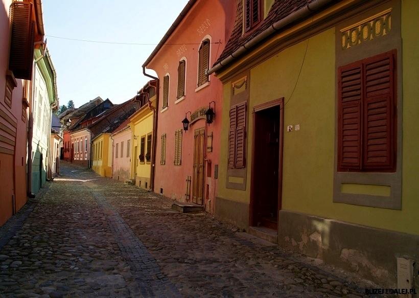 Sighisoara – zabytkowe, średniowieczne miasto Transylwanii, Rumunia