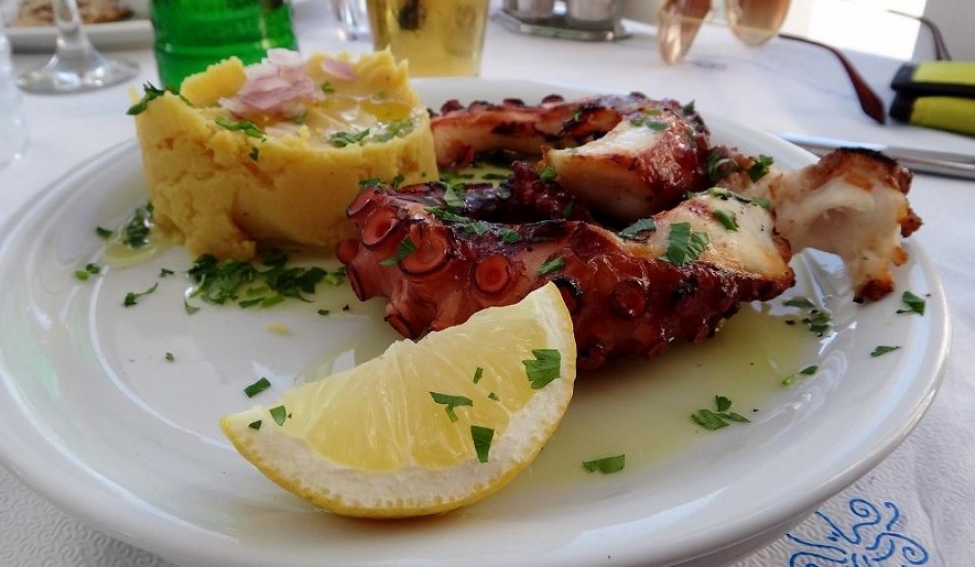 Akrogiali Taverna – restauracja w Chani