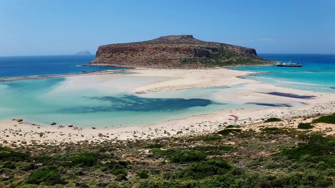 Rajska laguna Balos – Kreta