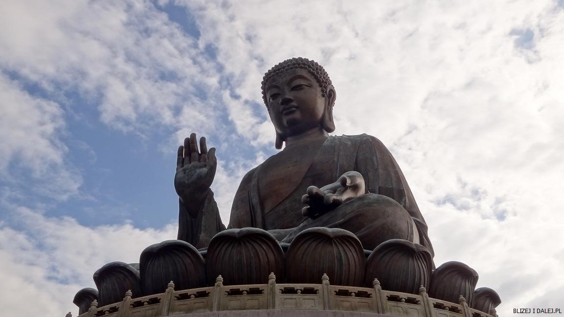Wielki Budda Tian Tan – Lantau, Hong Kong