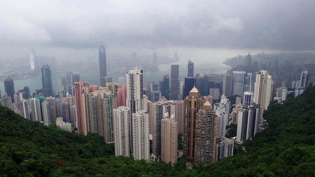 The Peak – wzgórze Wiktorii, Hong Kong