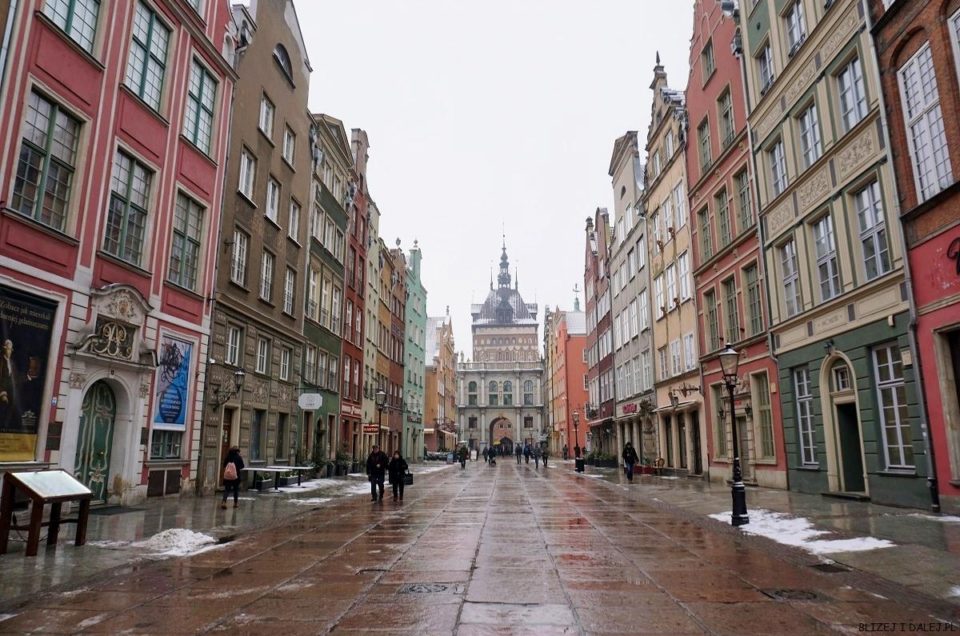 Gdańsk w zimowej odsłonie – Polska