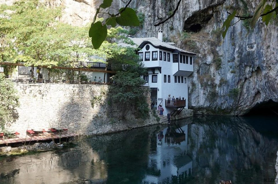 Klasztor Derwiszów – Blagaj, Bośnia i Hercegowina