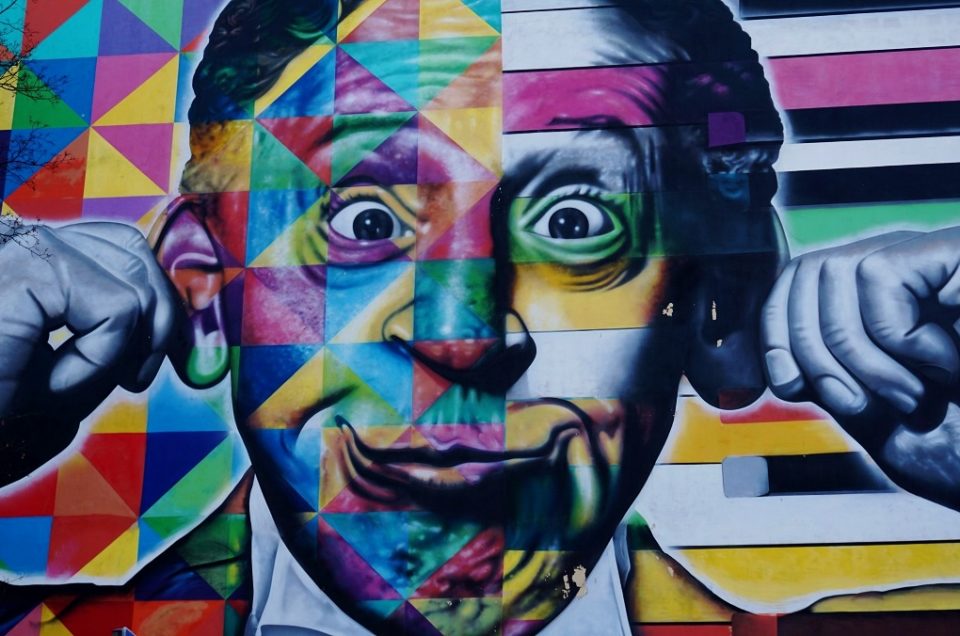 Artystycznie i klimatycznie – street art w Łodzi