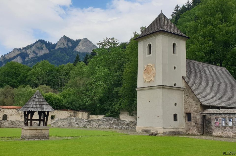 Czerwony Klasztor i restauracja “Pltnicka Koliba” – Pieniny, Słowacja