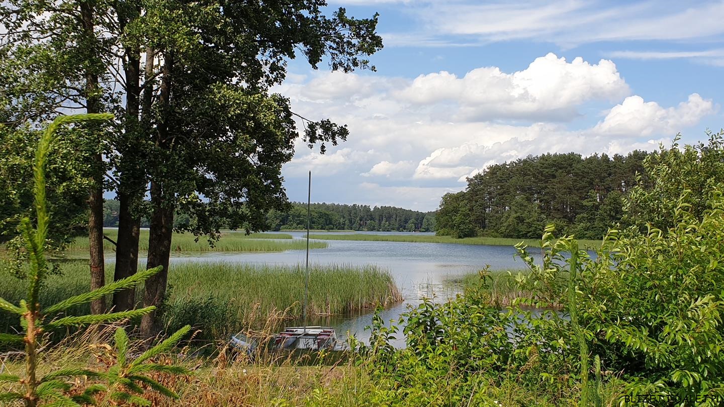 Augustów; jezioro Studzieniczne