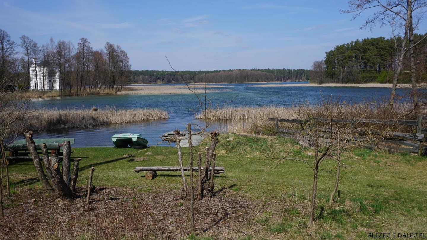 Augustów; jezioro Studzieniczne