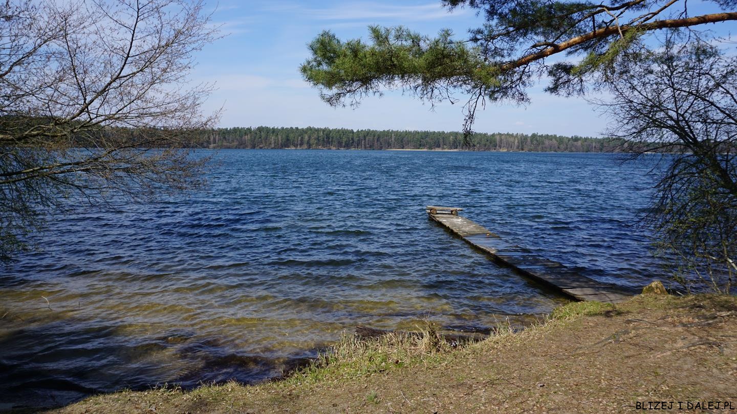 Augustów; jezioro Studzieniczne