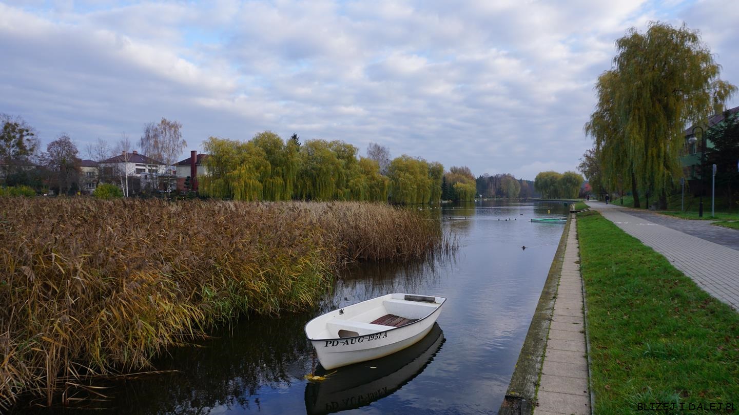 kanał Bystry; Bystry; Augustów