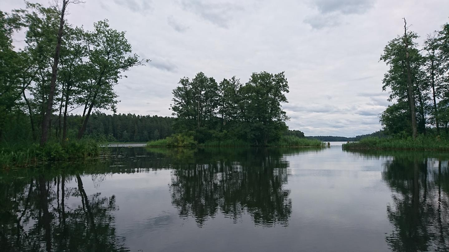 Augustów; rzeka Rospuda